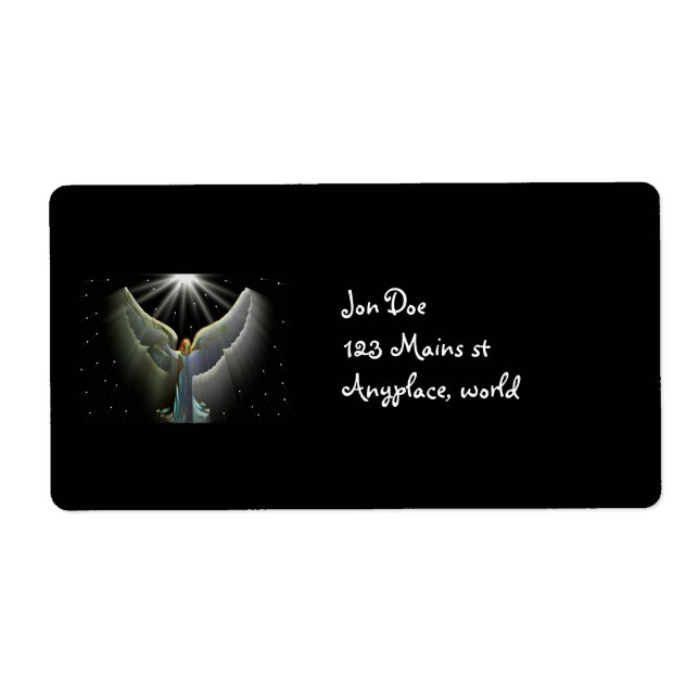 Angel Power Fraktsedel (Framsidan)