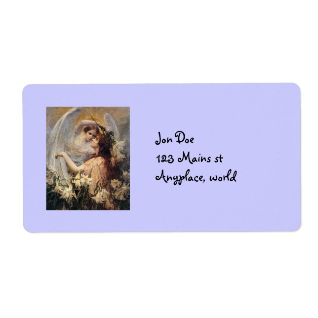 Angel Power Fraktsedel (Framsidan)