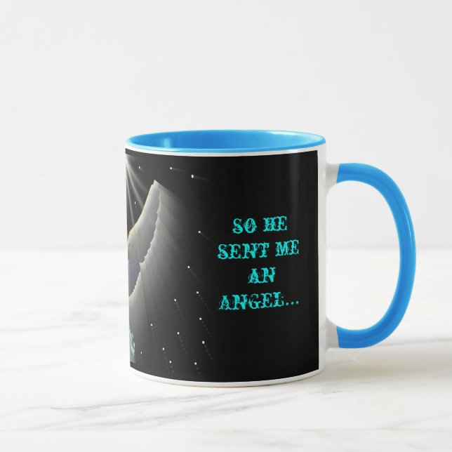 Angel Power Mugg (Höger)