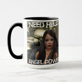 Angel Power Mugg