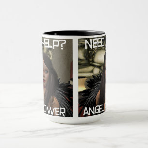 Angel Power Mugg