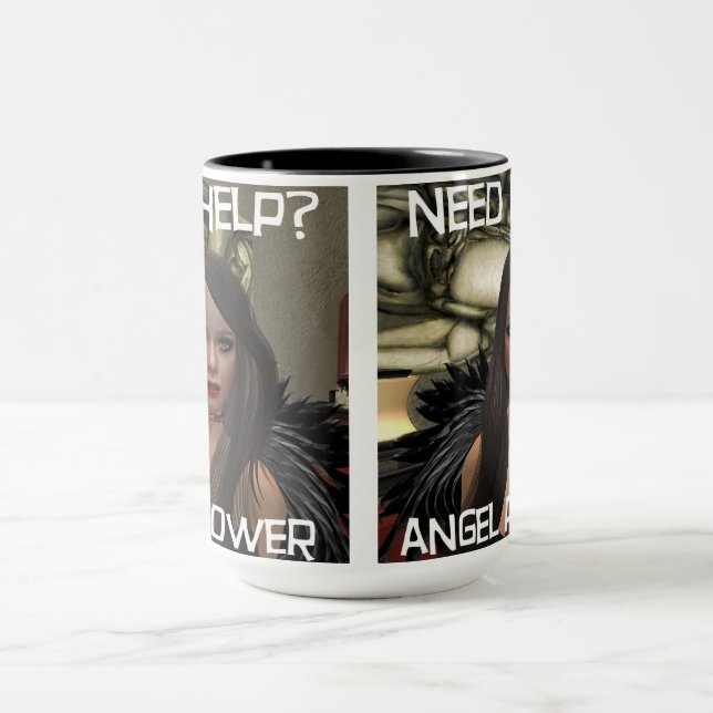 Angel Power Mugg (Center)