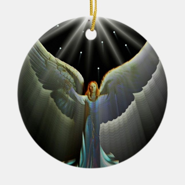 Angel Power Ornament (Framsidan)