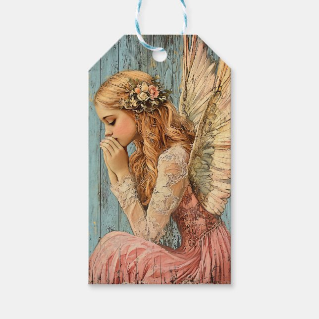 Angel Power  Presentetikett (Framsidan)