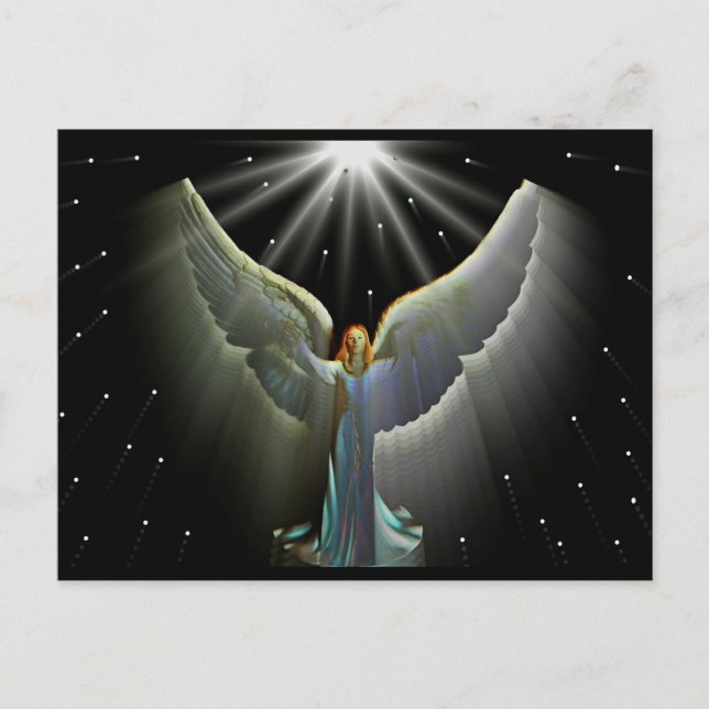 Angel Power Vykort (Framsida)