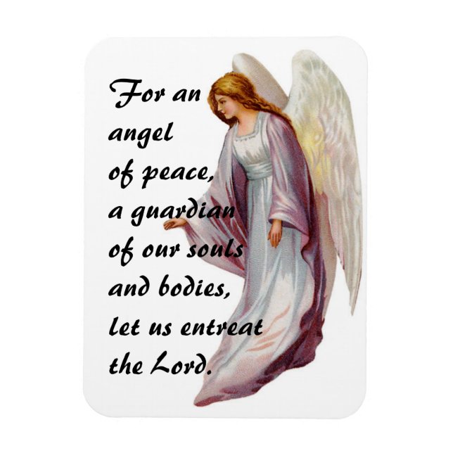 Angel Prayer Magnet (Vertikal)