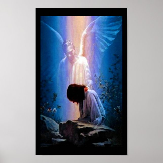 Angel Prayer Poster (Framsidan)