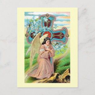 Angel Prayer Vykort