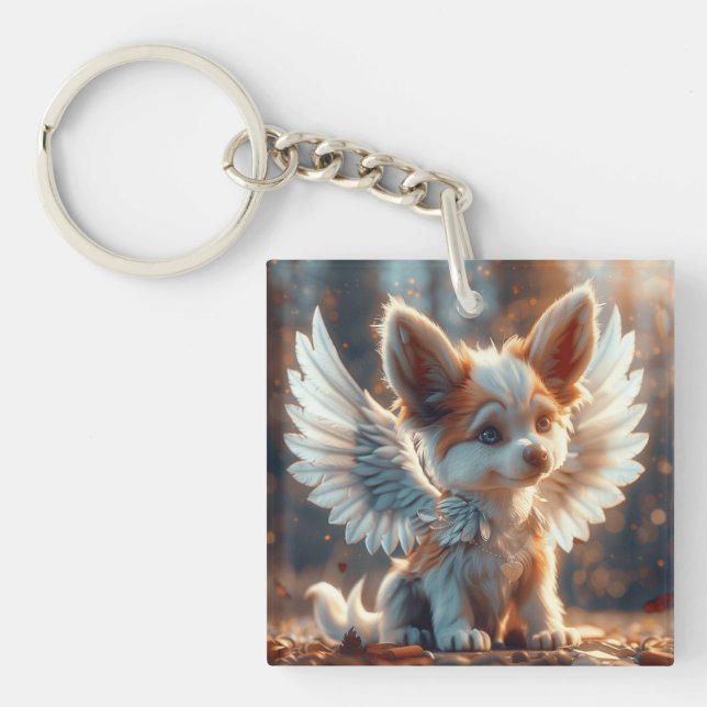 Angel Puppy Digital Art (Framsidan)