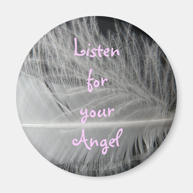 Angel Quote Magnet (Framsidan)