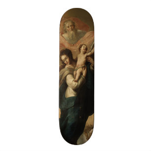 ängel räddare mini skateboard bräda 18,5 cm