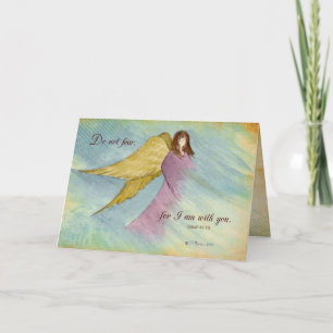 Angel Religiösa Thinking of You Kort