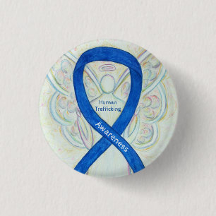 Angel Ribbon Pin Knapp