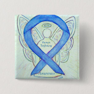 Angel Ribbon Pin Knapp