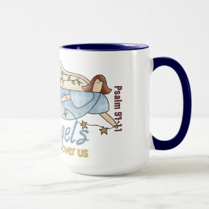 Angel Ringer Mugg