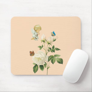 Angel Ro Beige Mouse Pad! Muspets Musmatta