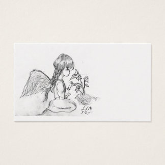 ängel rosie visitkort