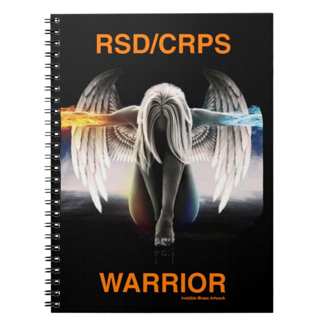 Angel...RSD/CRPS Anteckningsbok (Framsidan)