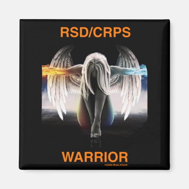 Angel...RSD/CRPS Magnet (Framsidan)