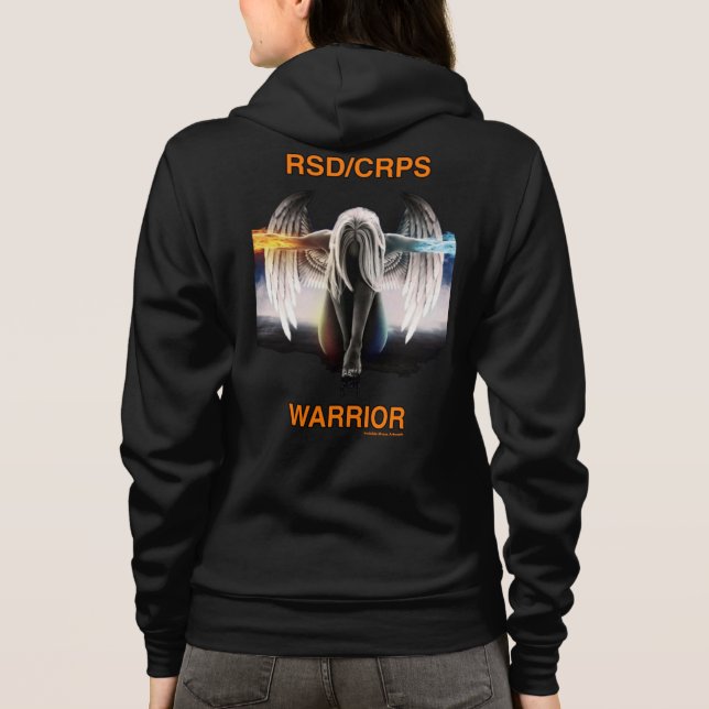 Angel...RSD/CRPS T Shirt (Baksida)