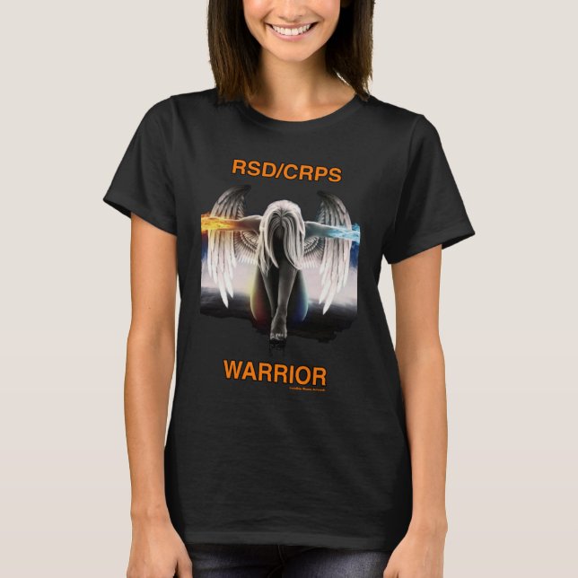 Angel...RSD/CRPS T Shirt (Framsida)
