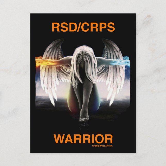 Angel...RSD/CRPS Vykort (Framsida)