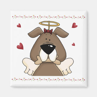 Angel Ruff Magnet
