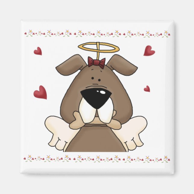 Angel Ruff Magnet (Framsidan)