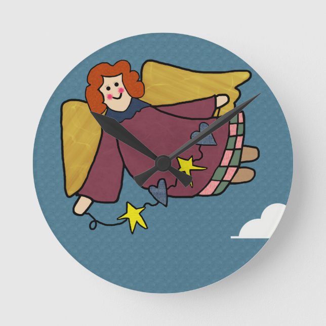 Angel Rund Klocka (Framsida)