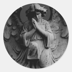Angel Runt Klistermärke
