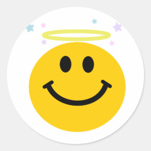 Angel Runt Klistermärke