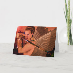 Angel "Salvation från Mörken " Julkort Helgkort