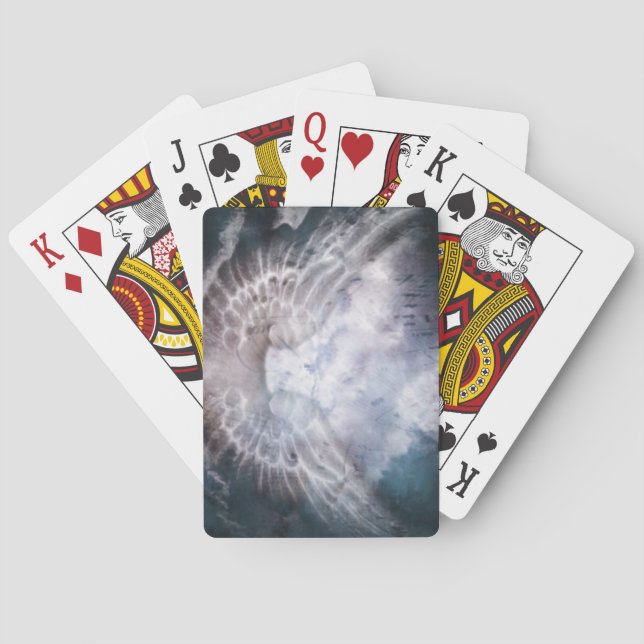 Angel Sång Casinokort (Baksidan)