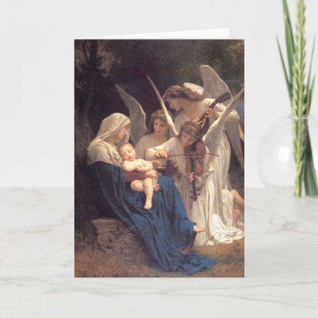 Ängel Serenad Kort (Framsida)