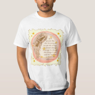 Ängel Serenity Bön T Shirt