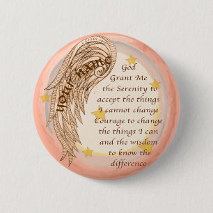 Angel Serenity Prayer Knapp