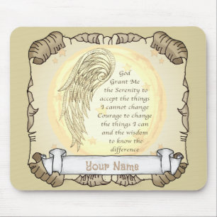 Angel Serenity Prayer Musmatta