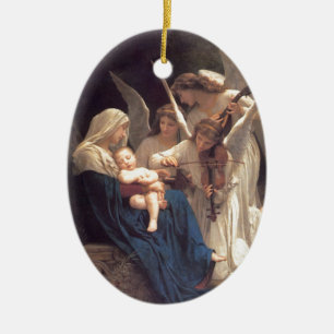 Angel Sergranat Julgransprydnad Keramik