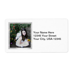 Angel Shipping Labels Fraktsedel
