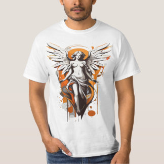 angel shirt creative modern t shirt
