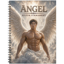 Ängel Silver Fimament Mörk Bio