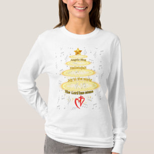 Angel Sjunga Hallelujah, Herren har kom! T Shirt