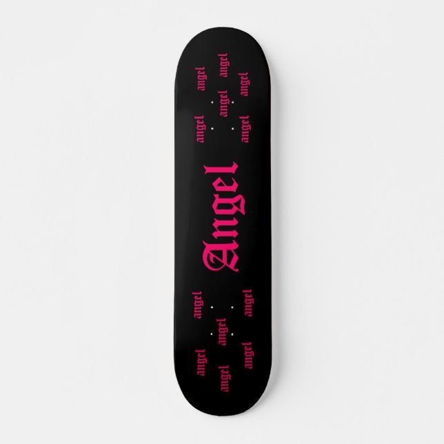 Ängel Skateboard (Framsida)
