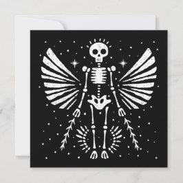 Angel skeleton gotiic jul