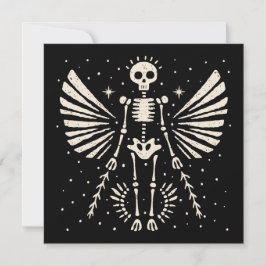 Angel skeleton gotiic jul