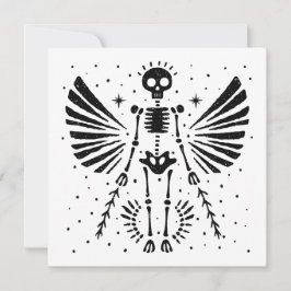 Angel skeleton gotiic jul