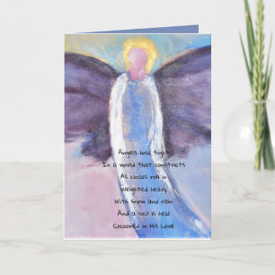 Angel-skriptkort Kort