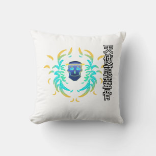 Angel Skull Kudde