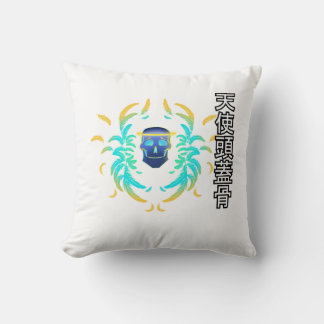 Angel Skull Kudde