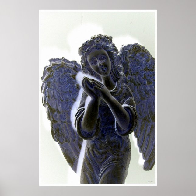 Angel Skydda mig Poster (Framsidan)